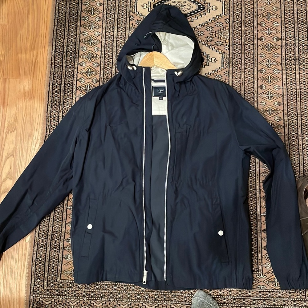 J Crew Men’s Rain Jacket